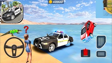 Police Car Chase Cop Simulator - Gameplay Walkthrough iOS,Android NEW UPDATE