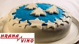 Torta Zvezdano Nebo Hrana I Vino Sr