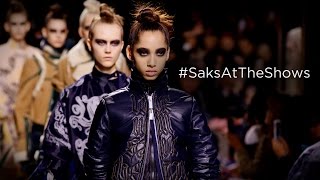Sacai Fall/Winter 2016 - #SaksAtTheShows