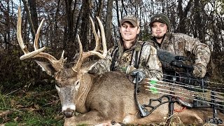 Big Buck Taken at Three Yards