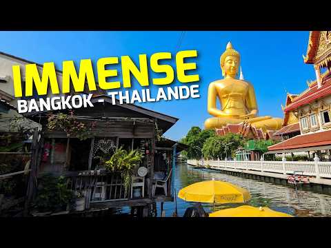 J’ai exploré le quartier du Bouddha Géant de Bangkok (Surprenant !)