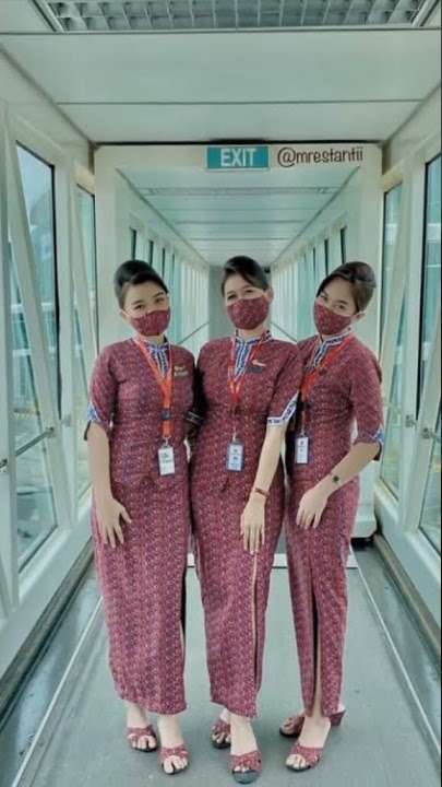 pesona pramugari lion air❤#short #pramugarilionair