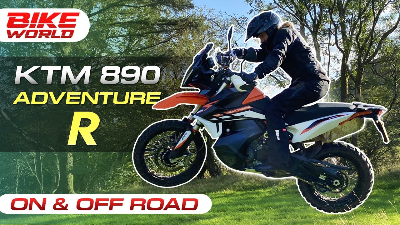 2021 KTM 890 Adventure R | On And Off Road - YouTube