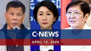 UNTV: CNEWS | April 12, 2024