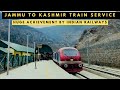 Kashmir to jammu train journey   railway station sumber sangaldan