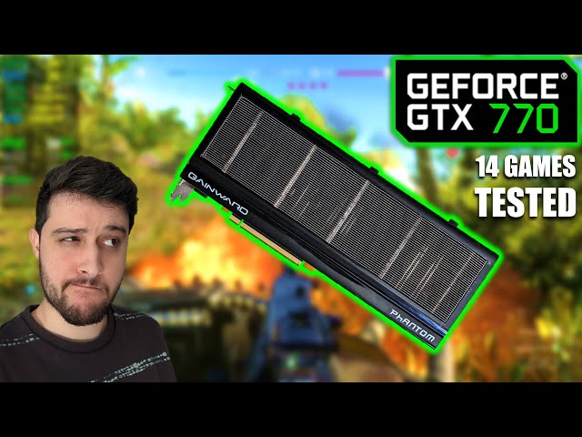 GTX 770 | Time to say Goodbye? Or is it a Good Buy? - YouTube