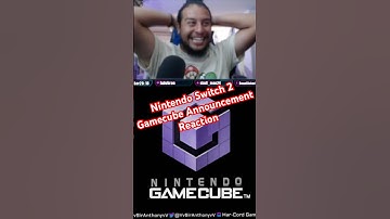 Actually in tears! 🥹 #nintendoswitch2 #nintendo #nintendodirect #gamecube