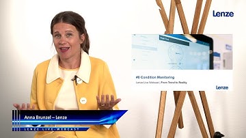 Lenze Live Webcast | #8 Condition Monitoring