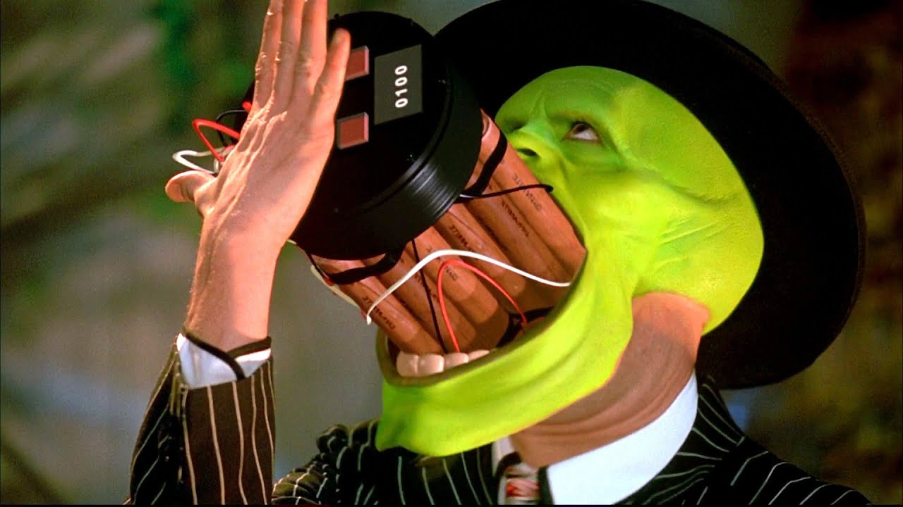 Ипкисс проглатывает бомбу — Маска (1994) Сцена из фильма 8/8 - YouTube