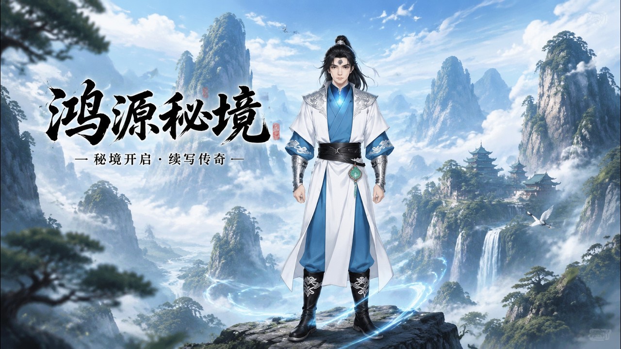 鴻源秘境：奪寶奇緣