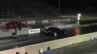 bws e85 srt4 1/4 mile vs zo6