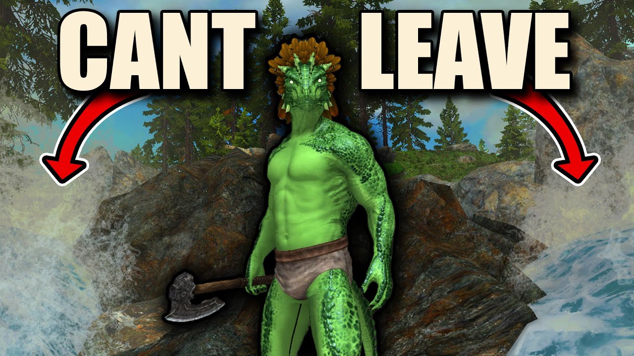 Can You Play Skyrim Without Leaving The Water?