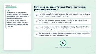03 D111 P1 · NCMHCE Full Case Walkthrough꞉ Dread of being judged that shrinks her world Part 1 of 2