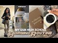 My realistic 5am high school morning routine  outfit chit chats skincare makeup