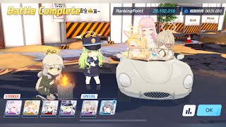 【ブルアカ】大決戦ビナー(市街地戦)弾力装甲Insane 26,102,106