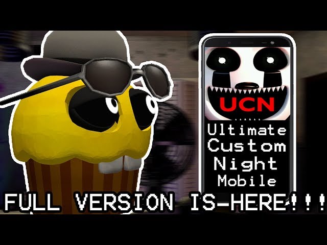 Ultimate Custom Night - Mobile Edition 