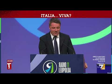 Italia Viva resterà nel centrosinistra? Le voci dalla Leopolda