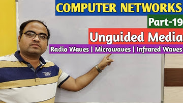 COMPUTER NETWORKS | Part-19 | Unguided Media