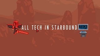 ALL TECH IN STARBOUND