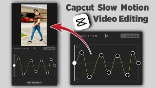 How To Make Smooth Slow Motion Video in Capcut | Slow Fast Motion Video Editing in Capcut screenshot 5