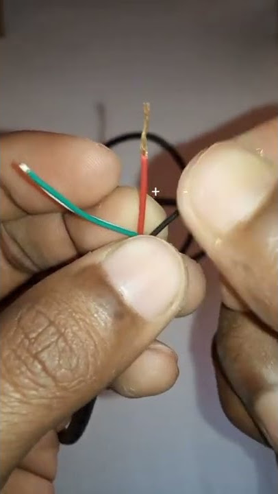 How to use 4 wire Data cable in proper way #shorts