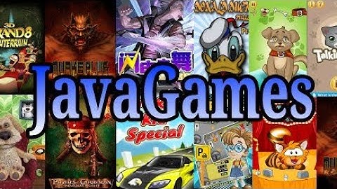 How to download Java games for mobile phone not for Android for free (no installation)