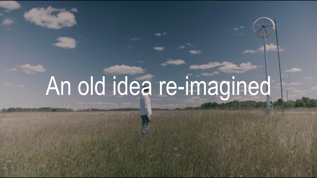 AN OLD IDEA - Ducted Wind Turbines