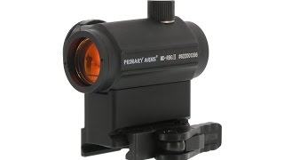 Primary Arms MD-RBGII Micro Dot Review (Budget friendly and high