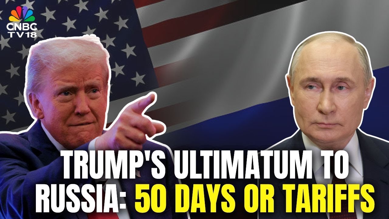 Trump Gives Putin A 50‑Day Ultimatum | Peace Or Tariffs | US-Russia ...
