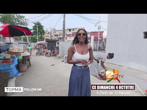 FOLLOW ME / TOP MA – Épisode 2 : La Diva à Abidjan À suivre ce  dimanches, de 11 h à 12 h.