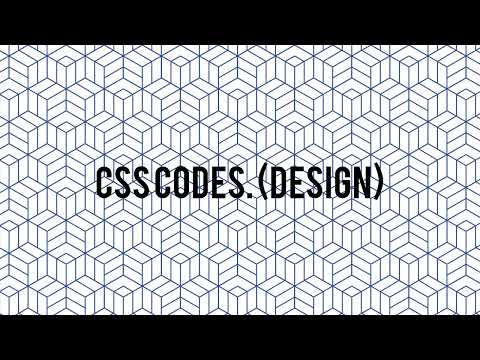 ANIMATED CUBE HOVER USING ONLY HTML AND CSS