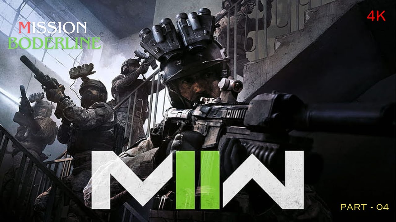 Call Of Duty Modern Warwafare II MISSION BODERLINE | #codmw2 #cod # ...