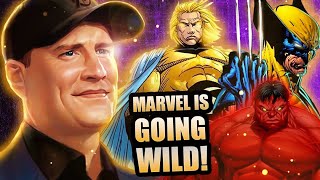 INSANE MCU UPDATES! Kevin Feige Is Going Crazy With X-Men, Sentry, & Red Hulk!