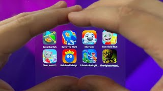 [iPad] PJ Masks Racing Heroes^Red Ball The Holy Treasure^Talking Tom Jetski 2^Talking Tom Gold Run screenshot 5
