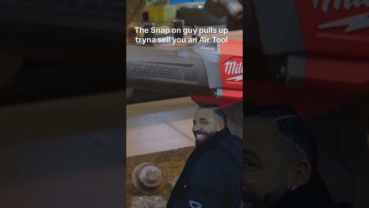 Milwaukee SMACKS the competition with a cordless chisel! #milwaukeetools #drake