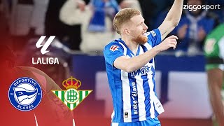 Ajax-Target Carlos Vicente Is De Man Van De Wedstrijd Alavés Vs Betis La Liga 202526