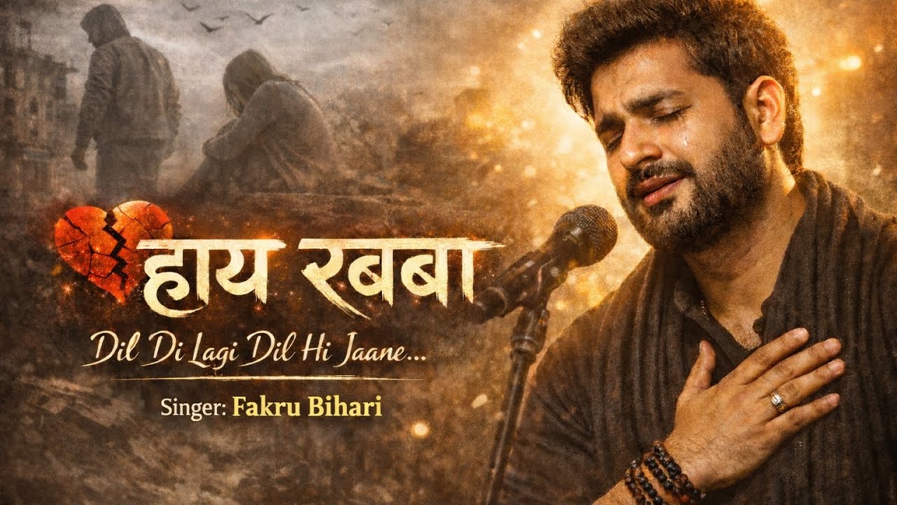 Haaye Rabba | New Sufi Sad Song 2026 | Singer Fakru Bihari