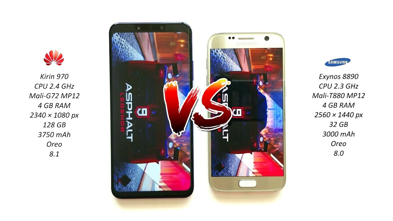 Huawei nova plus vs samsung s7