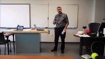 Free Fall - LoggerPro Explanation