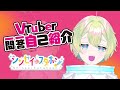 【自己紹介】Vtuber一問一答自己紹介【シンセイ・フタホシ】