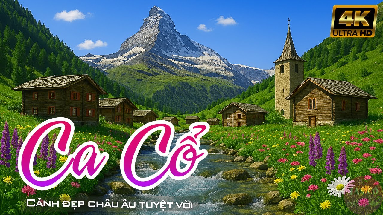 Những Bản Nhạc Mùa Thu Mưa Bụi CA CỔ CẢI LƯƠNG Song Ca Cảnh Đẹp Châu Âu Tuyệt Vời Tân Cổ Nước Ngoài