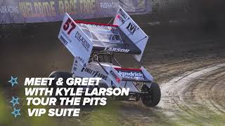 Meet Kyle Larson?! Win VIP Race Experiences in Iowa 🏁