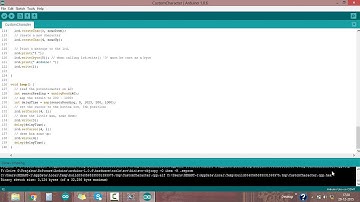 Tutorial 7: Custom character on LCD using Arduino & simulation using Proteus