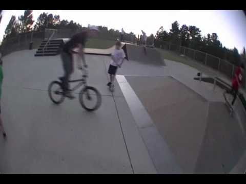 BMX Park Session : With Fish-Eye