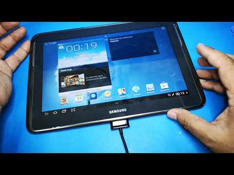 250 TL YE SAMSUNG TABLET - TABLET TAMİRİ NASIL YAPILIR - TABLET BATARYA DEĞİŞİMİ