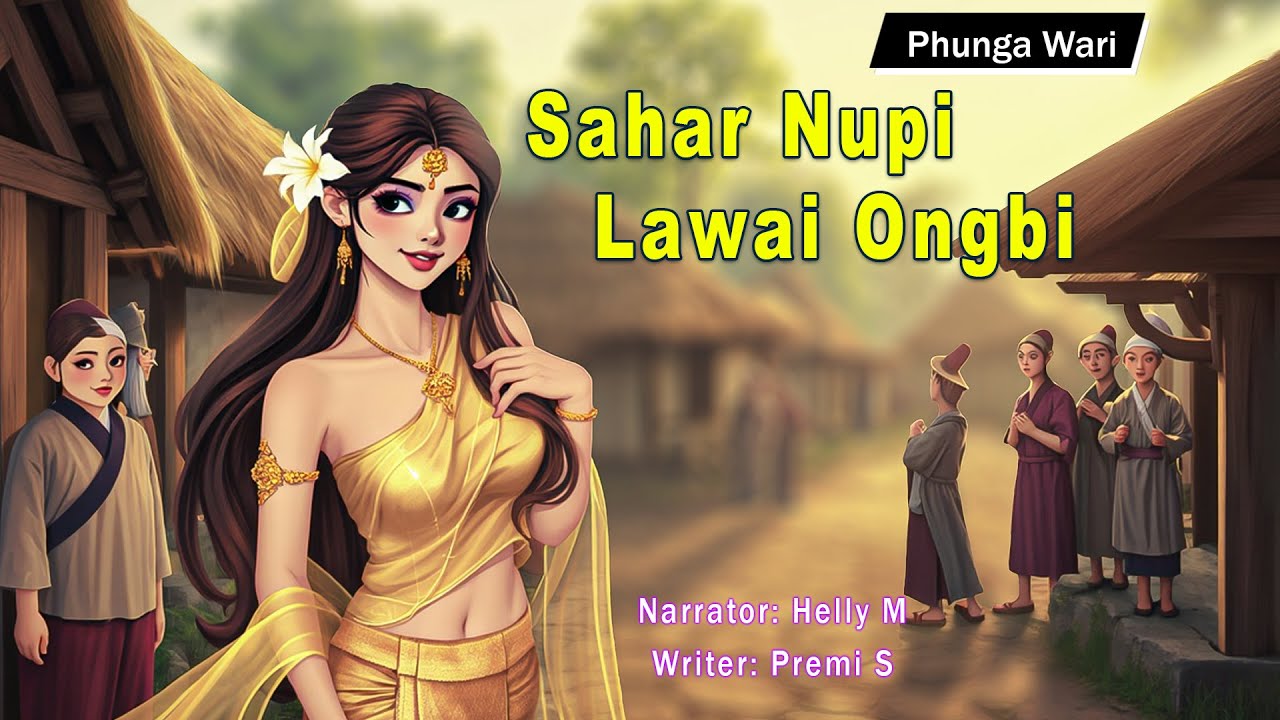 Sahar Nupi Lawai Ongbi || Manipuri Funga Wari || Helly Maisnam🎤 || Premi Soibam✍️