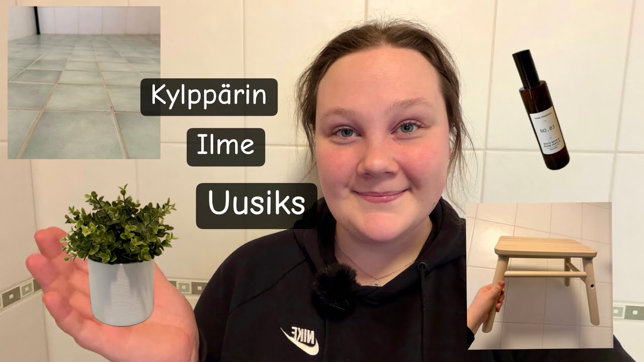 Siivotaan Kotia: Kylpyhuone ✨