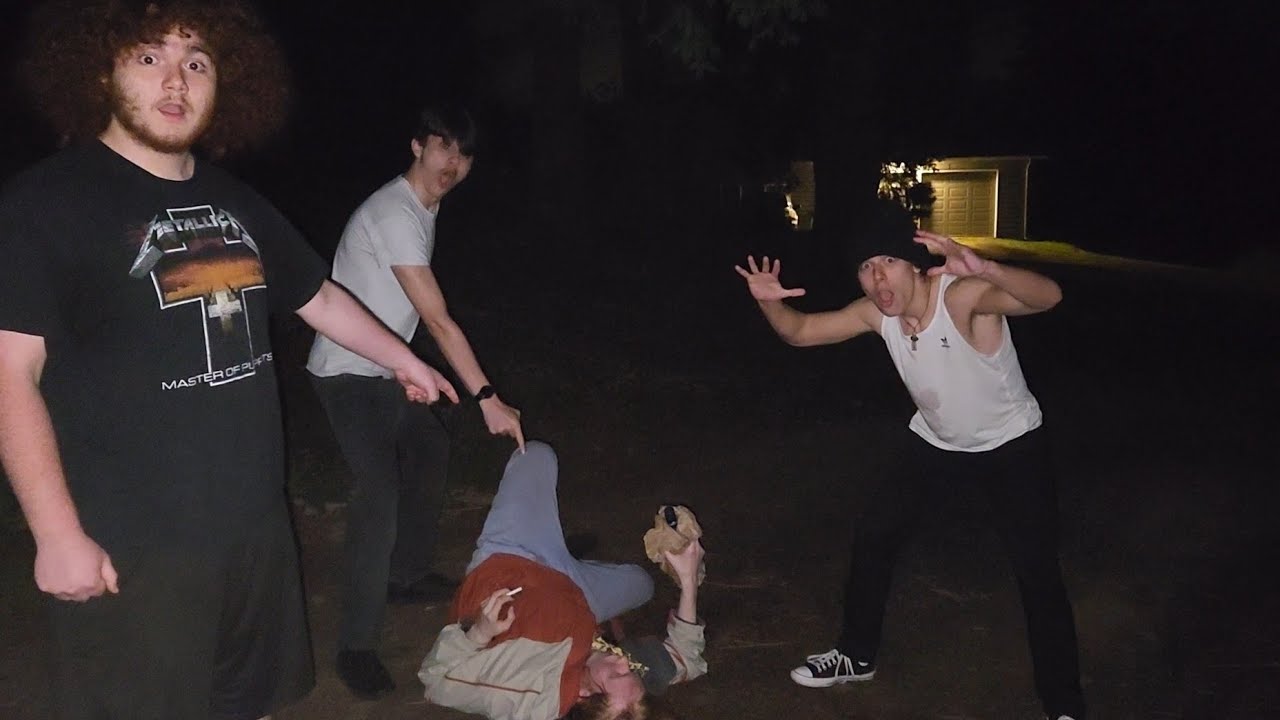 We found a REAL LIFE zombie cryptid!!! (Cryptid hunting in the woods of Montana)