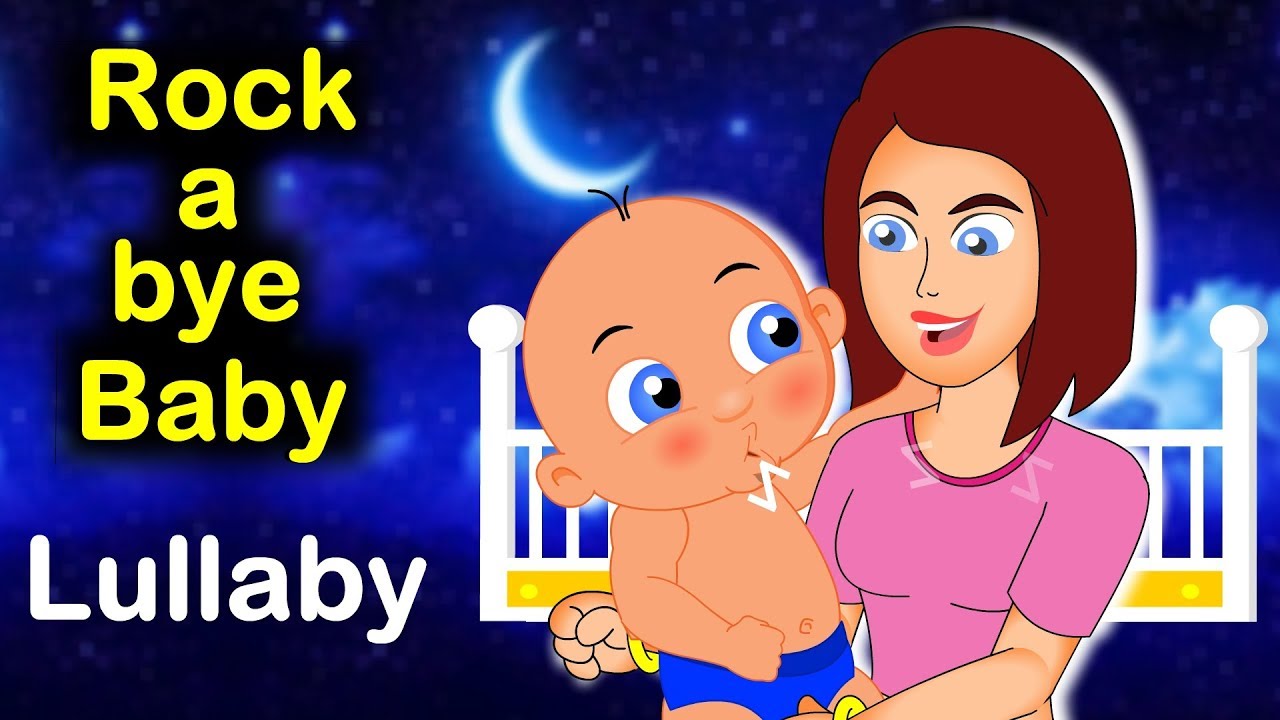 Rock A Bye Baby Best Lullabies Nursery Rhymes for children By Kiddy