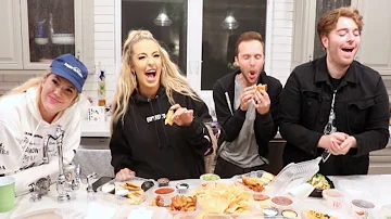 Chili's Mukbang with Shane, Ryland, & Morgan (wedding plans, Janacon, TEA)